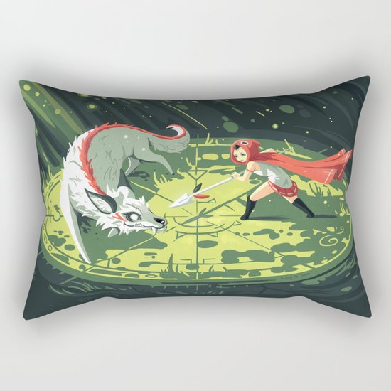 Duel Rectangular Pillow