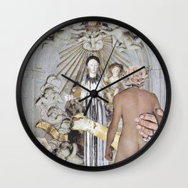 Reverence Wall Clock