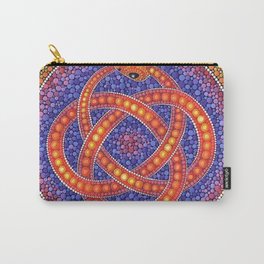 Snake knot Carry-All Pouch | Drawing, Snake, Knot, Digital, Vivora, Cool, Nudo 
