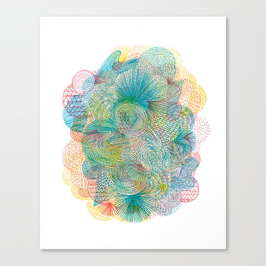 All Together Canvas Print