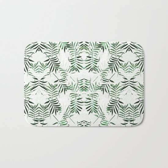 Leafs x Bath Mat