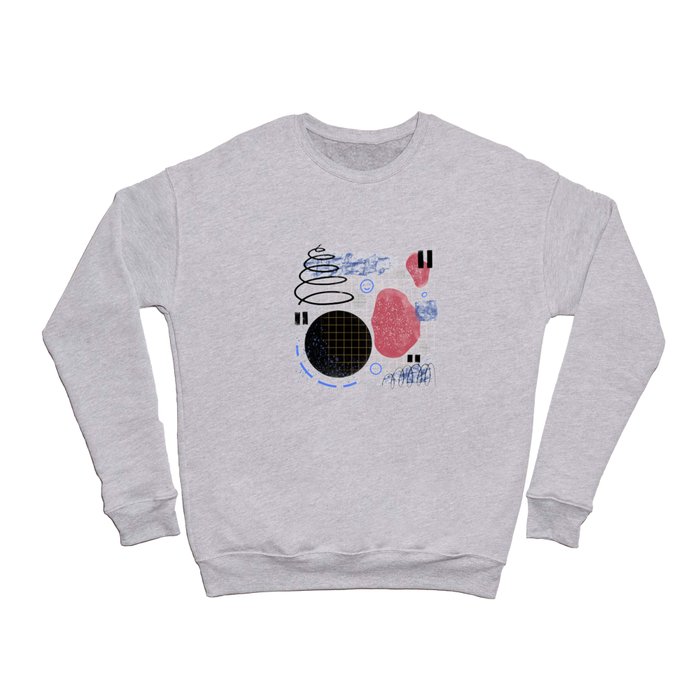 Abstract stylish pattern Crewneck Sweatshirt