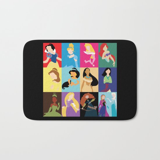 Princess 2014 Bath Mat