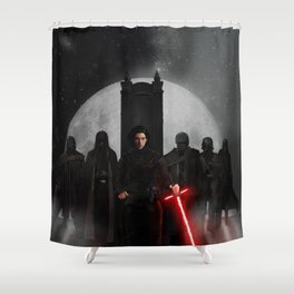 Supreme Leader And His Knights Shower Curtain