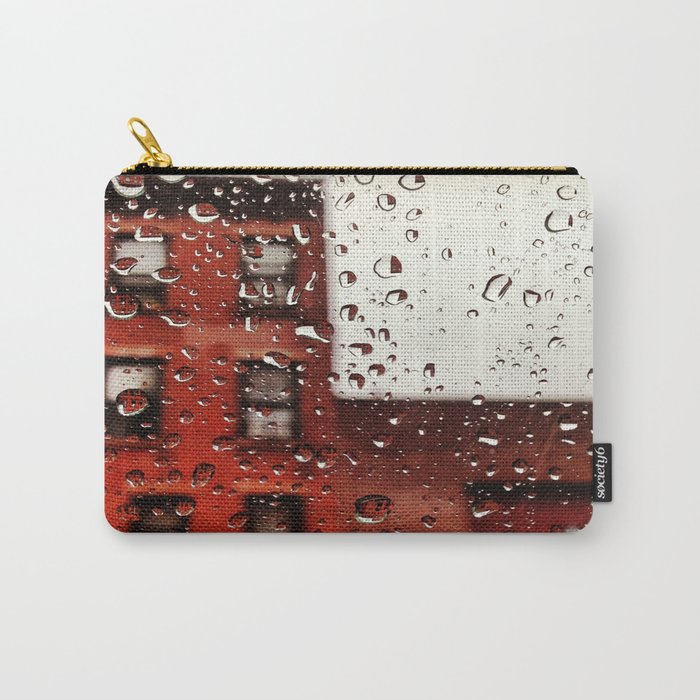 Rainy Day in Brooklyn Carry-All Pouch