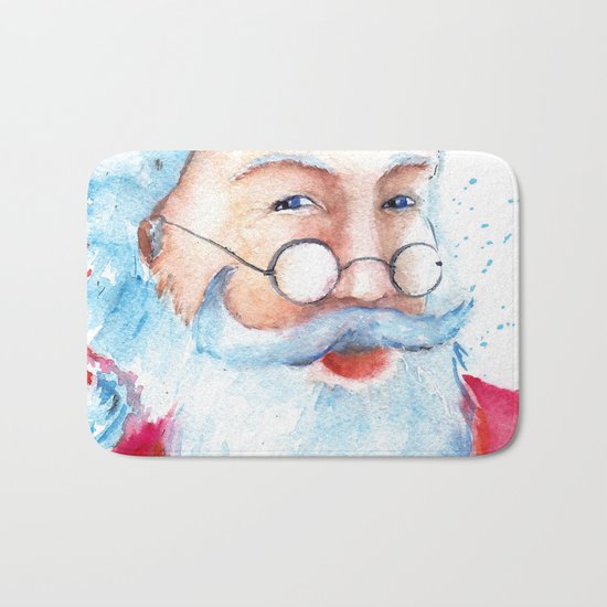 Santa Claus #2 Bath Mat