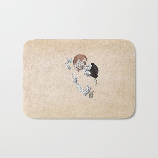 Retro Love Bath Mat