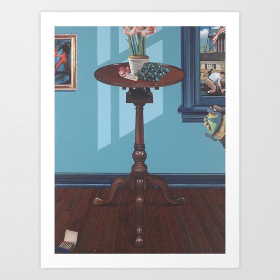 bill & charlie Art Print