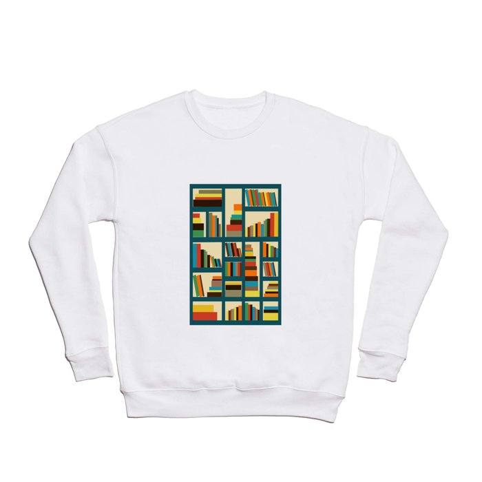 library Crewneck Sweatshirt