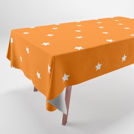 Orange Magic Stars Collection Tablecloth