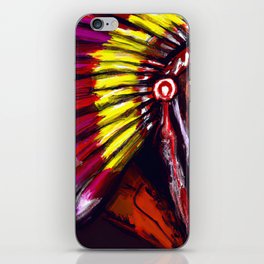 Native American Chief iPhone Skin