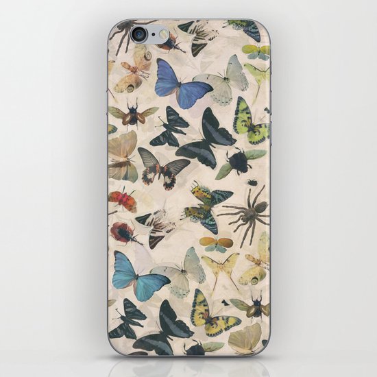Insect Jungle iPhone & iPod Skin