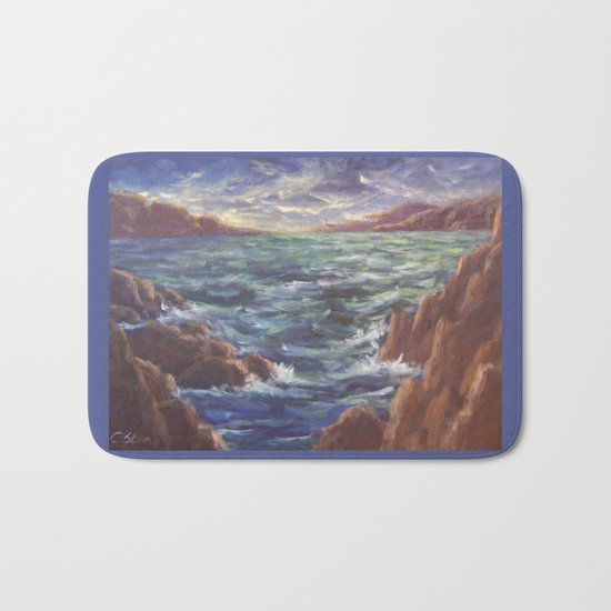 Lighthouse in the Distance AC150426 Bath Mat