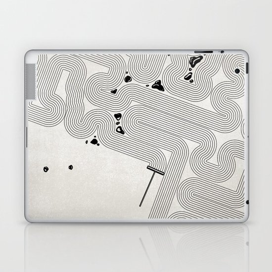 Zen Garden. Laptop & iPad Skin