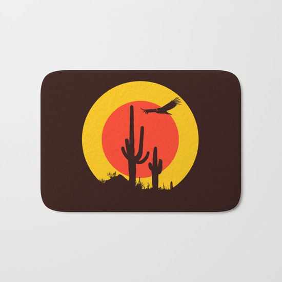 vulture song Bath Mat