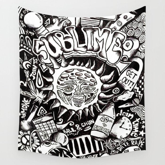A Love Letter to Sublime Wall Tapestry
