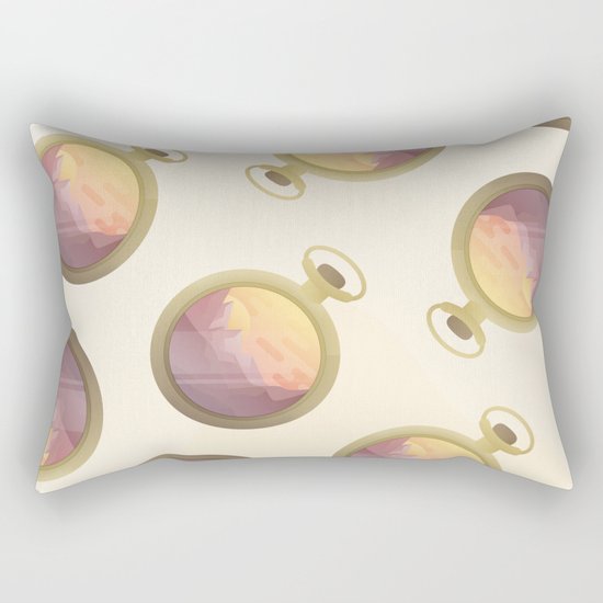 From Dusk to Dust Rectangular Pillow