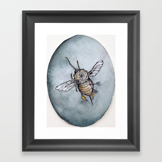 The Queens Last Warrior Framed Art Print