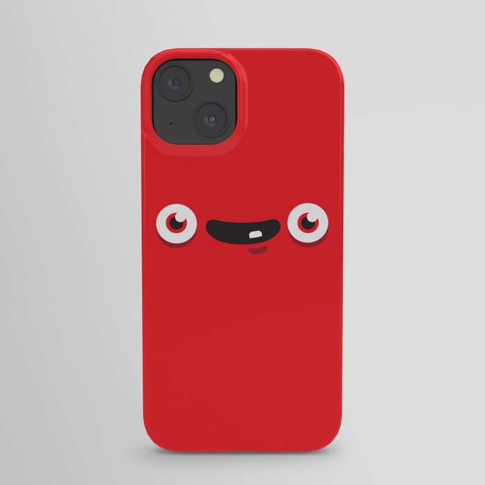 Red Hue iPhone Case