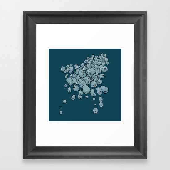 Life Framed Art Print