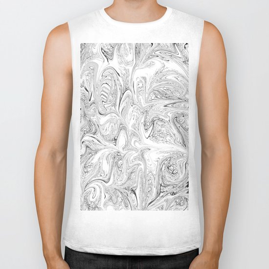 Abstract 140 Biker Tank