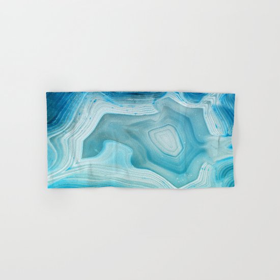 THE BEAUTY OF MINERALS 3 Hand & Bath Towel