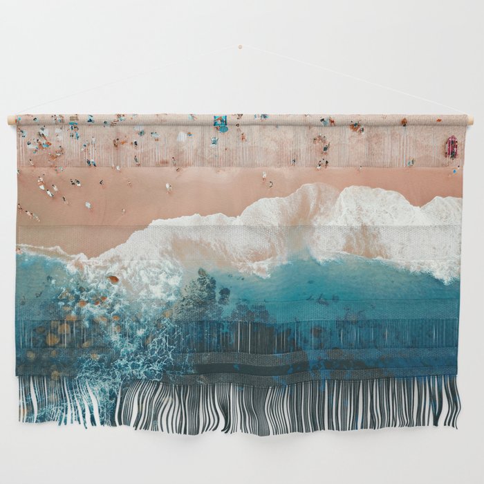 Bronte Beach | Aerial Photography  Wall Hanging
