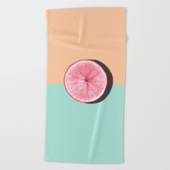 Citrus #01 Beach Towel