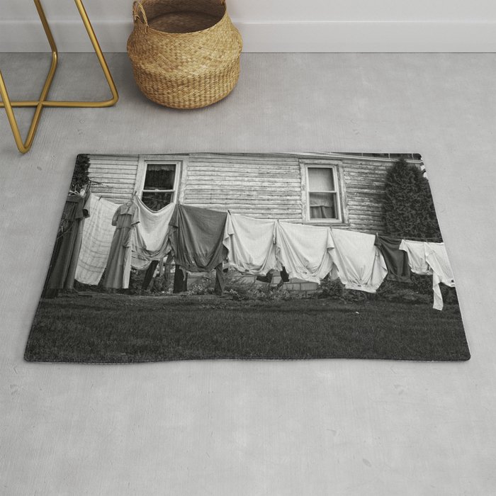 Amish Laundry Rug