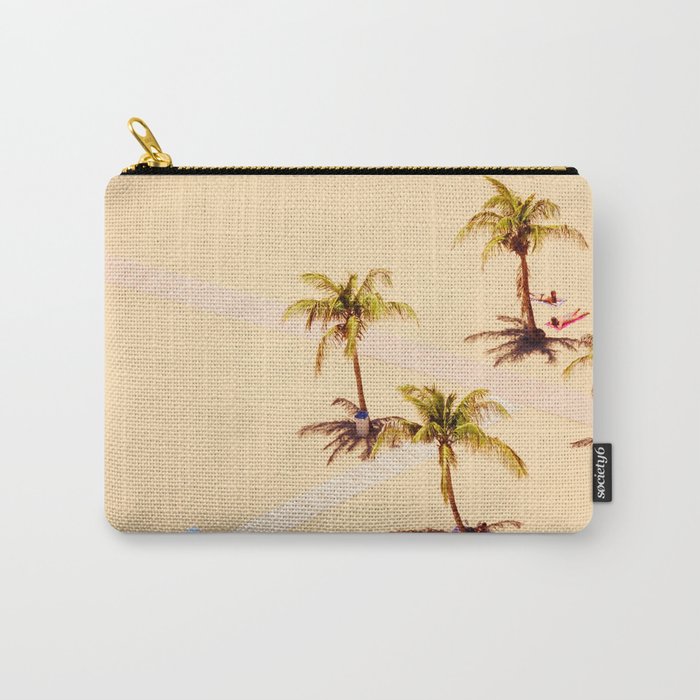 Minimalist Beach in Tenerife Carry-All Pouch