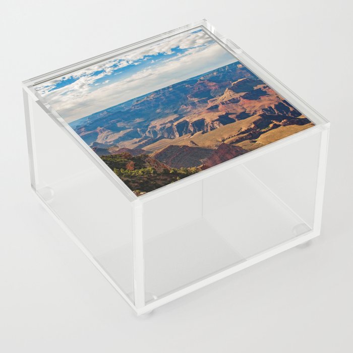 View of the Grand Canyon Acrylic Box