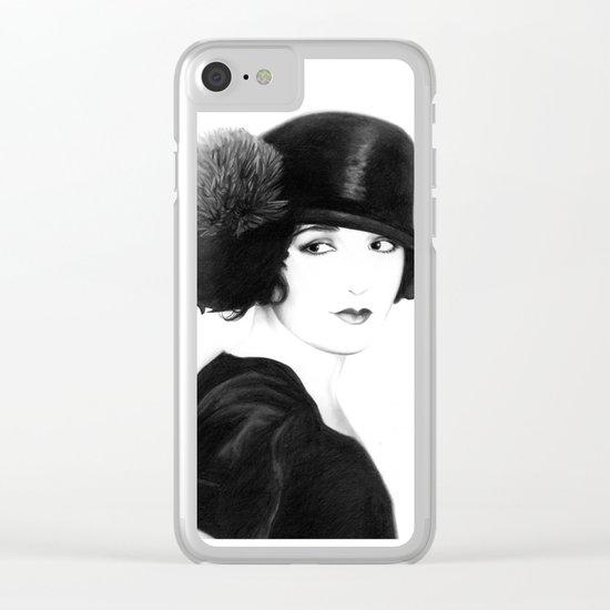 Nevermind Clear iPhone Case