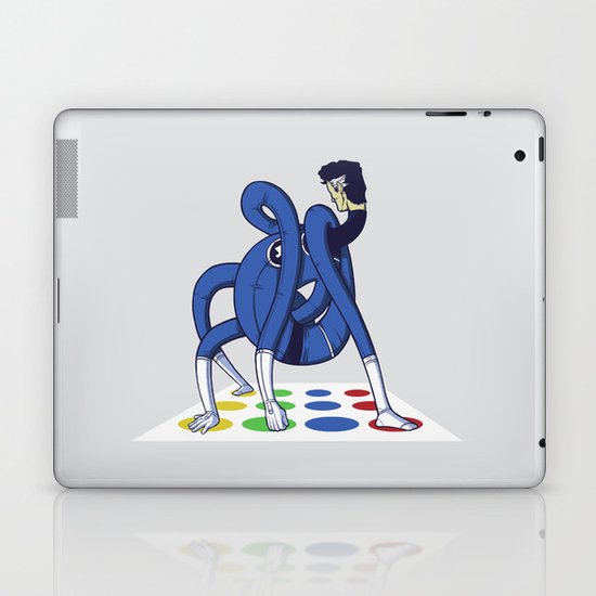 Twister world champion Laptop & iPad Skin