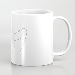 Embrace illustration - Issy Coffee Mug