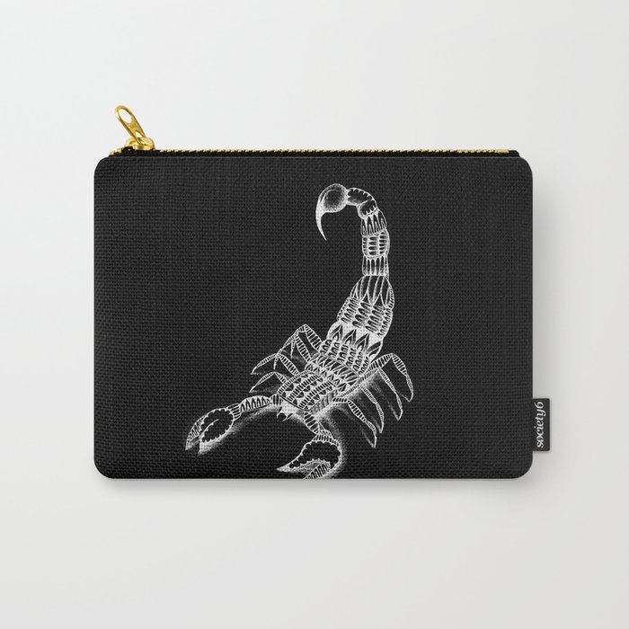 Inverted Scorpion Carry-All Pouch
