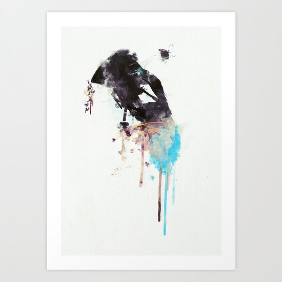 The Lion's Roar Art Print