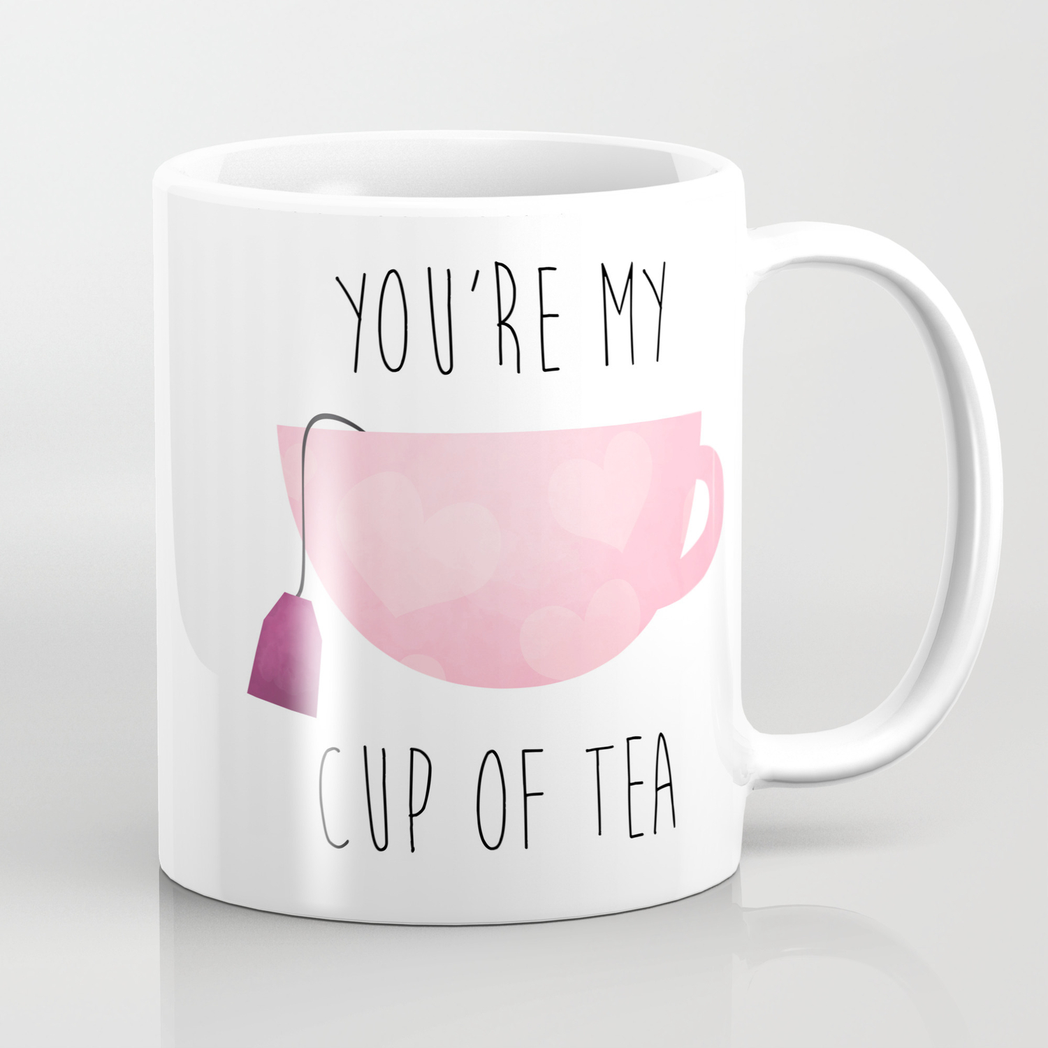 You're My Cup of Tea Tumbler