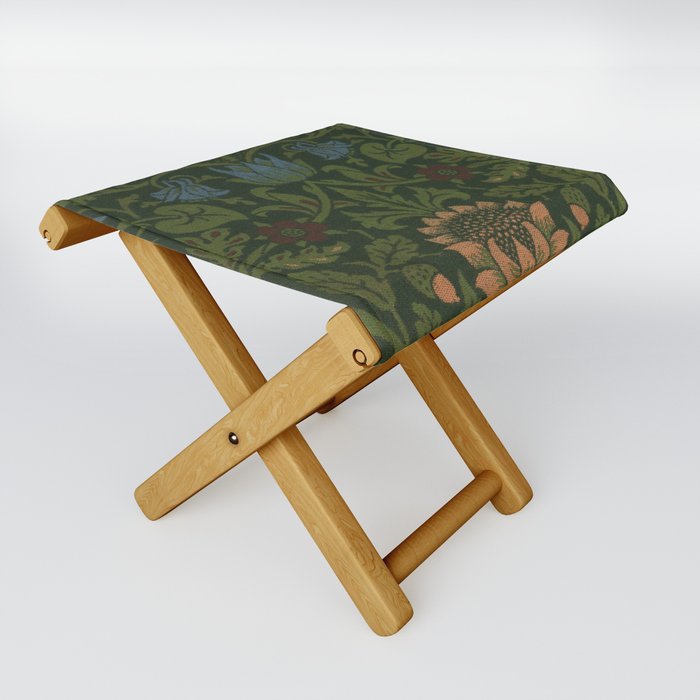 William Morris Folding Stool