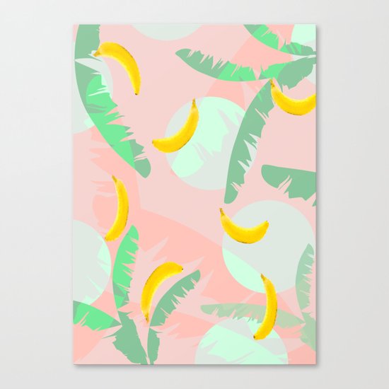 Rumba Banana Canvas Print