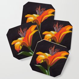 Frilly Lily Coaster