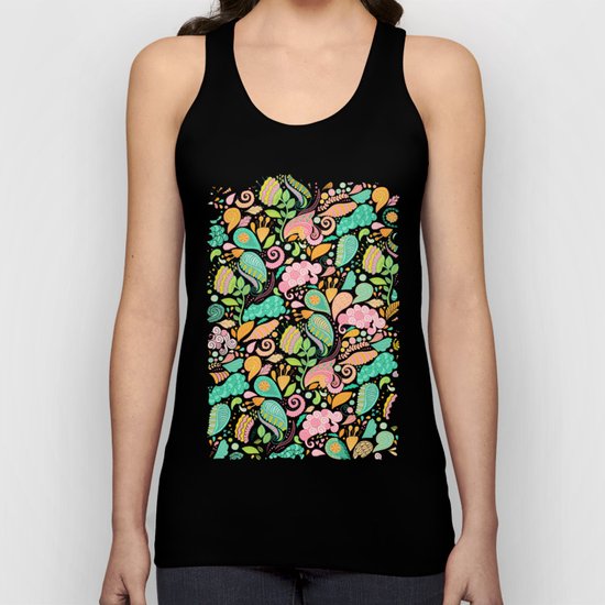 Abstract pattern Unisex Tank Top