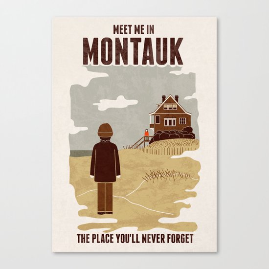 Montauk Canvas Print
