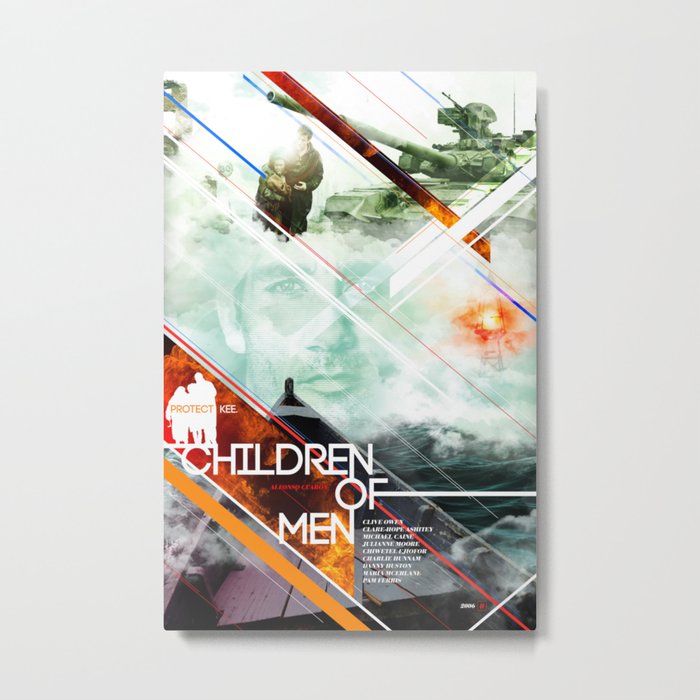Visions of the Future :: Children of Men Metal Print