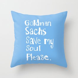Soul Saver Throw Pillow