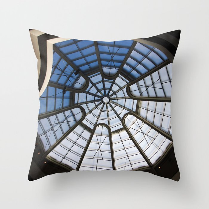 Guggenheim Museum Throw Pillow