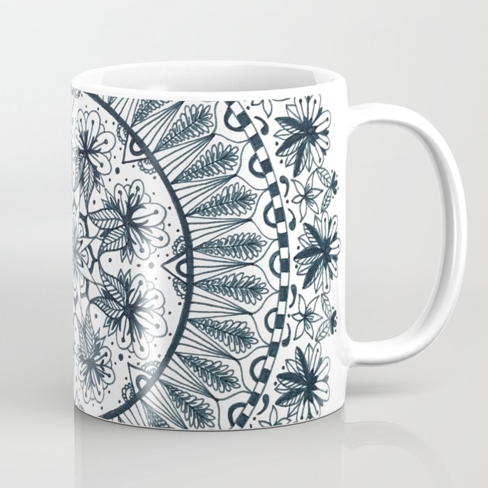 Awaken Nature Mandala Coffee Mug