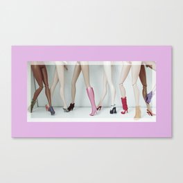 Perfect legs Canvas Print