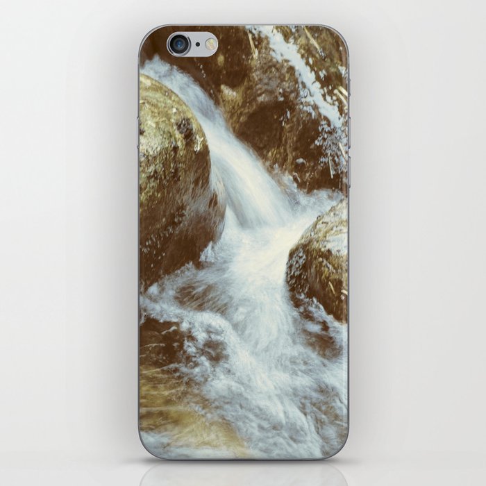 Tumbling Cascading Waters of the Scottish Highlands iPhone Skin