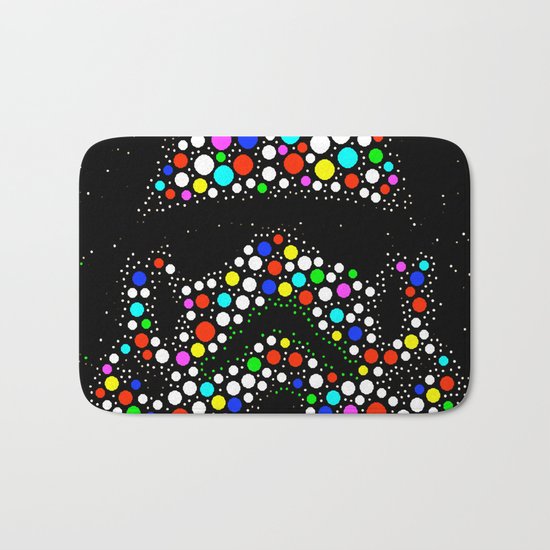 Soldier Wars Bath Mat