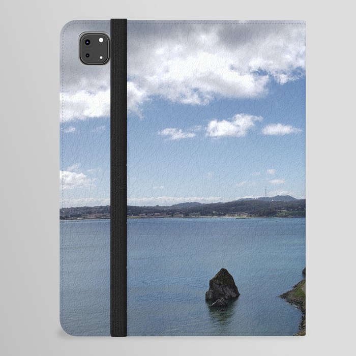 golden gate bridge iPad Folio Case